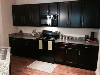 Remodeled Kitchen at Hurstbourne Estates, Louisville, KY, 40223
